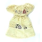 Mexican artisans BABY_COSTUME ベビー・ガールズ US サイズ: one size fits all カラー: ホワイト