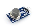 Waveshare MQ135 MQ-135 Gas Sensor Module Alcohol Gas Detection Module Gas Detector for Arduino [並行輸入