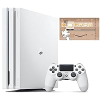 PlayStation 4 Pro グレイシャー・ホワイト 1TB (CUH-7000BB02) 【Amazon.co.jp限定】オリジナルカスタムテーマ配信