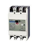 河村電器産業 漏電ブレーカ3P3E75A100AF30mA ZS 103-75-30