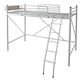 山善(YAMAZEN) 宮付き ロフトベッド/ベッド下140 HML2-1021(IV) アイボリー