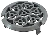 Canplas 321844 4 "パイプエンドDrain Grate