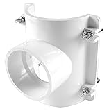 Oatey 43793 PVC Saddle Tee Kit, 4-Inch x 3-Inch by Oatey