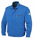 CO-COS コーコス 春夏用 エコ5IVEスター長袖ブルゾン A4451 6シエロブルー 3S