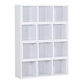 arne オープンラック コーナーラック 本棚 完成品 伸縮ディスプレイラックR+R 90-4 ホワイト