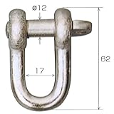 NGK(永木精機) シャックル 28-10