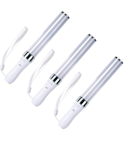 Amazon.co.jp: 【4本セット】LED ペンライト コンサート 15色 ライト