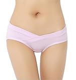 マタニティ ショーツ ローライズ 2枚組 H.bodymakes (M, パープル2枚組)