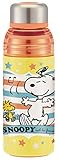 スケーター セパレート マグボトル 水筒 400ml スヌーピー ミュージカル PEANUTS SSPR4