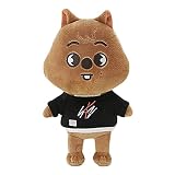 ぬいぐるみ ストレイキッズ ぬいぐるみ 人形 ウサギ アヒル 豚 おもちゃ アイドル クッション 韓流グッズ 応援 ぬいぐるみ枕 おしゃれ 飾り物 プレゼント (BbokAri) (HAN QUOKKA)