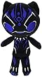 Funko Hero Plushies: Black Panther - Blue Glow Black Panther Collectible Plush