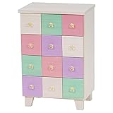 家具 便利 おしゃれ チェスト（ホワイトウォッシュ） 101336200