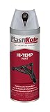 PlastiKote HP-14 Aluminum Hi-Temp Paint - 11 Oz. [並行輸入品]