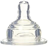 QuickMix Nipples, Clear, Level 2, 2 Count by QuickMix