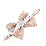 Tonsee ベビー ガールズ 可愛い ヘッドバンド ラブリー レース ヘアバンド (2)