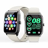 スマートウォッチ 活動量計 Bluetooth 5.4【1.94インチ大画面 超薄型】 iPhone/アンドロイド対応 歩数計 IP68防水