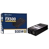 SilverStone Technology FX500-G、500W Flex ATX 80 Plus ゴールド電源 SST-FX500-G