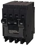Murray MP230240CT2 1/2-Inch Frame Breaker with One Double Pole 30-Amp and One Double Pole 40-Amp Bre