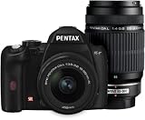 PENTAX デジタル一眼レフカメラ K-r Wズームキット ブラック K-rWZK BK