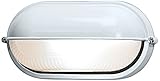 Access Lighting 20291-WH/FST Nauticus Bulkhead Outdoor Wall Light [並行輸入品]