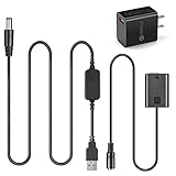 Raeisusp AC-PW20 USBケーブル 5V-8.4V + NP-FW50 カプラー DC VG-C2EM グリップ Sony NEX3 NEX 5 7 SLT-A33 A55 SLT-A35 a7/7R a7II a6000 a3000用