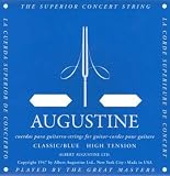 AUGUSTINE BLUE SET×3セット オーガスチンクラシックギター弦 ブルー