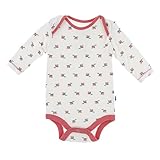 Kickee Pants SHIRT ベビー・ガールズ US サイズ: 3-6 Months カラー: ホワイト