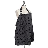ベベオレ(Bebe au lait) ナーシングカバー (オーガニックコットン ミッドナイト organic cotton midnight)