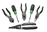 Greenlee 0159-36 Hand Tool Kit, Six Piece [並行輸入品]