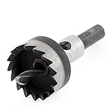 26ミリメートルカットダイヤ64ミリメートルの長さHSS木工ホールソーツイストドリルビット