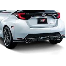 新品 GRヤリス TRD リヤスポイラーエクステンション TRD GRリアスポイラーエクステンション のパーツレビュー | GR