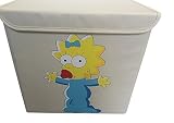 toy storage box organiser Simpsons Maggie [並行輸入品]