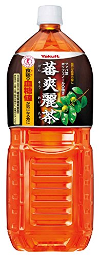 [トクホ] ヤクルト 蕃爽麗茶 2L