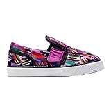 ナイキ(NIKE) ベビー トキ スリップオン キャンバス プリント TDV（ハイパーバイオレット/パープルダイナスティー） 719738-502 502 Hバイオレット/パープルD 12.0cm