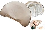 BABY tree 絶壁防止 ベビー枕 ドーナツ 枕 交換用 枕カバー 1枚つき
