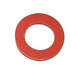 (1 per Bag) - Danco 1.6cm Hose Washer, 1 per Bag, Red, 36333