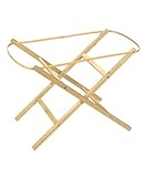 The Little Green Sheep Moses Basket Stand Static (Natural)
