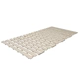 完成品折り畳み樹脂すのこベッド 床用 SM-90 アイボリー