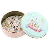 TokyoDisneyResort シール 35枚 パークアイコン 缶ケース付き 東京ディズニーリゾート限定 フレークシール