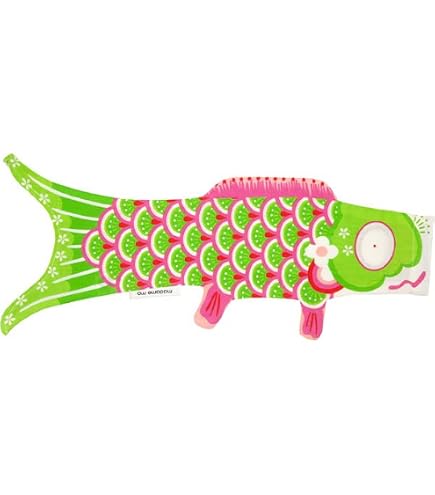 Amazon | Madame MO マダムモー こいのぼり XSサイズ（45cm）【ミドリ