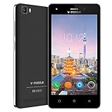 SIMフリースマートフォン V·Mobile A10 携帯 本体 Android 7.0 8GB ROM 3G クアッドコア 5インチHD 5MPピクセルカメラ 2800mAhバッテリー スマートフォン本体 WIFI GPS Bluetooth (ブラック)