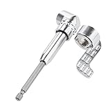 磁気ビット アングル ドライバ スクリュー ドライバ ビット105度 調整ツール 1/4インチ