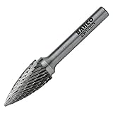 BAHCO(バーコ) Carbide Bur トンガリ形超硬ロータリーバー シングルカット BAHG0618M06