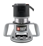 PORTER-CABLE 7518 Speedmatic 15 Amp 3-1/4 HP Fixed Base 5-Speed Router by PORTER-CABLE [並行輸入品]