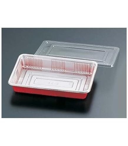Amazon.co.jp: 弁当・仕出し容器 LC-6 100枚 【福助工業