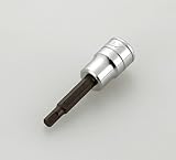 KTC(ケーテーシー) 9.5mm (3/8インチ) ヘキサゴン ビットソケット 5/32インチ BT3532