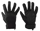 Kupo背景紙ドライブセットkg0844118 Ku-Hand Grip Gloves, Goatskin - Medium/Black ブラック KG086013