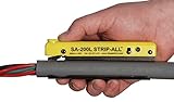 Southwire Tools SA-200L Seatek Large, up to 7/8" DIM Strip-All [並行輸入品]