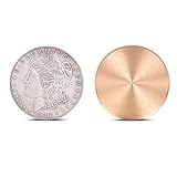 【手品 マジック】Expanded Shell Super Morgan Dollar/モルガンコイン・レプリカシェル 厚み2.9mm モルガンダラーのエキスパンテッドシェル 近景マジック道具 (シェル１枚)