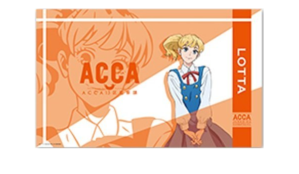 Amazon Acca13区監察課 ストーンペーパーブックカバーコレクション ロッタ オータス 単品 アニメ 萌えグッズ 通販
